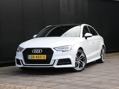 Audi A3 Limousine - 1.5 TFSI CoD S Line Edition | S-TRONIC | PANO-DAK | STOELVERW. | LEDER | TREKHAAK | CRUISE