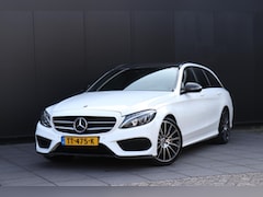 Mercedes-Benz C-klasse Estate - 180 Premium Plus | AMG LINE | LEDER | STOELVERW. | PANO | PDC | CRUISE | NAVI |