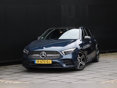 Mercedes-Benz A-klasse - 180 Business Solution AMG Line | PANO | LEDER | MEMORY | CAMERA | SPORTSTOELEN | STOELVERW