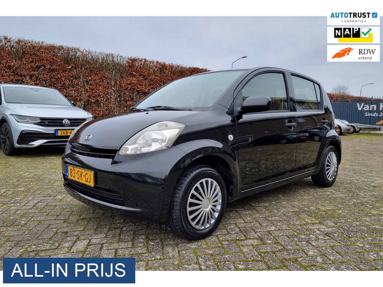 Daihatsu Sirion 2 - 1.3-16V Comfort ✅NIEUWE APK ✅GARANTIE - AutoWereld.nl
