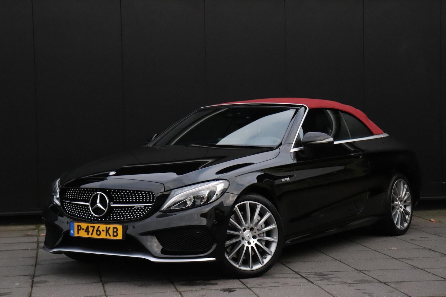 Mercedes-Benz C-klasse Cabrio - AMG 43 4MATIC | 368 PK | MEMORY | STOELVERW. | LEDER | NEKVERW. | CRUISE | NAVI | - AutoWereld.nl