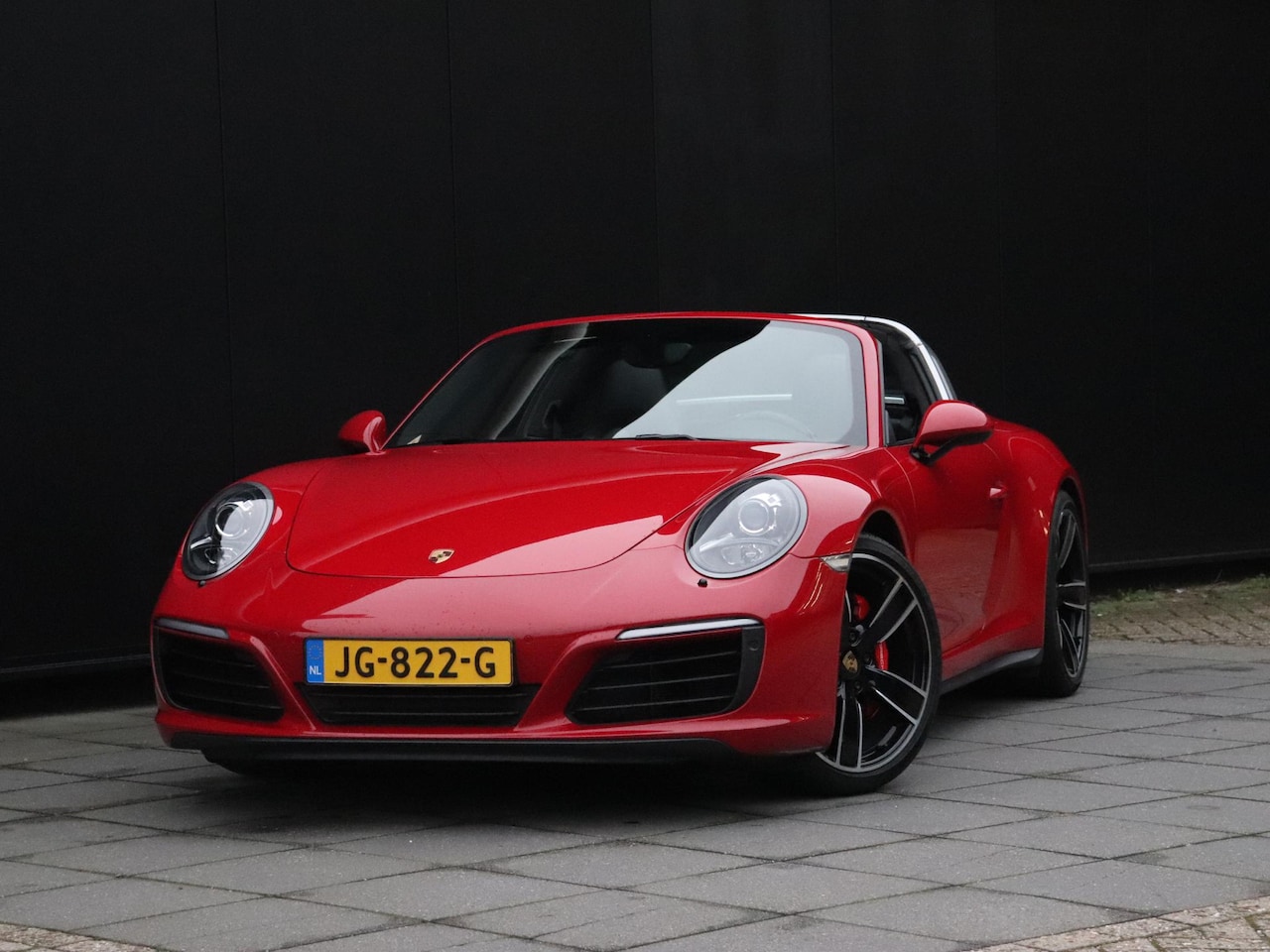 Porsche 911 Targa - 3.0 Targa 4S | PDK | MEMORY | SPORTCHRONO | LEDER | STOEL/STUURVERW. | CAMERA | NAVI | CRU - AutoWereld.nl