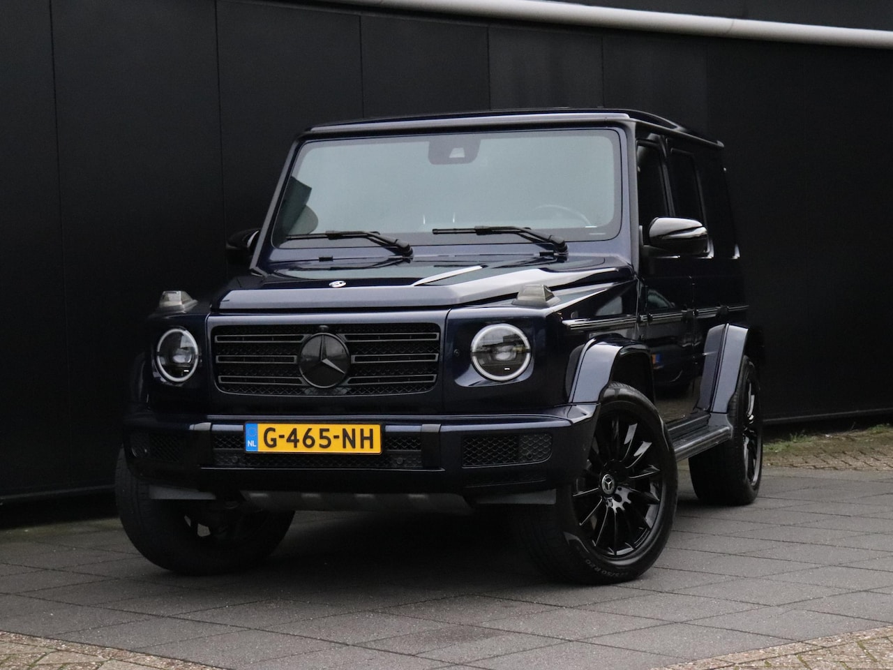 Mercedes-Benz G-klasse - 500 | AMG LINE | LEDER | MEMORY | BURMESTER | SCHUIFDAK | STOELVERK. | TREKHAAK | 360° CAM - AutoWereld.nl