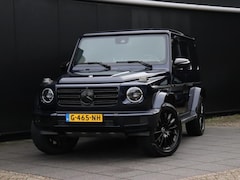 Mercedes-Benz G-klasse - 500 | AMG LINE | LEDER | MEMORY | BURMESTER | SCHUIFDAK | STOELVERK. | TREKHAAK | 360° CAM