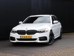 BMW 5-serie Touring - 520i High Executive | M SPORT | TREKHAAK | LEDER | CAMERA | STOEL/STUURVERW. | CRUISE | NA