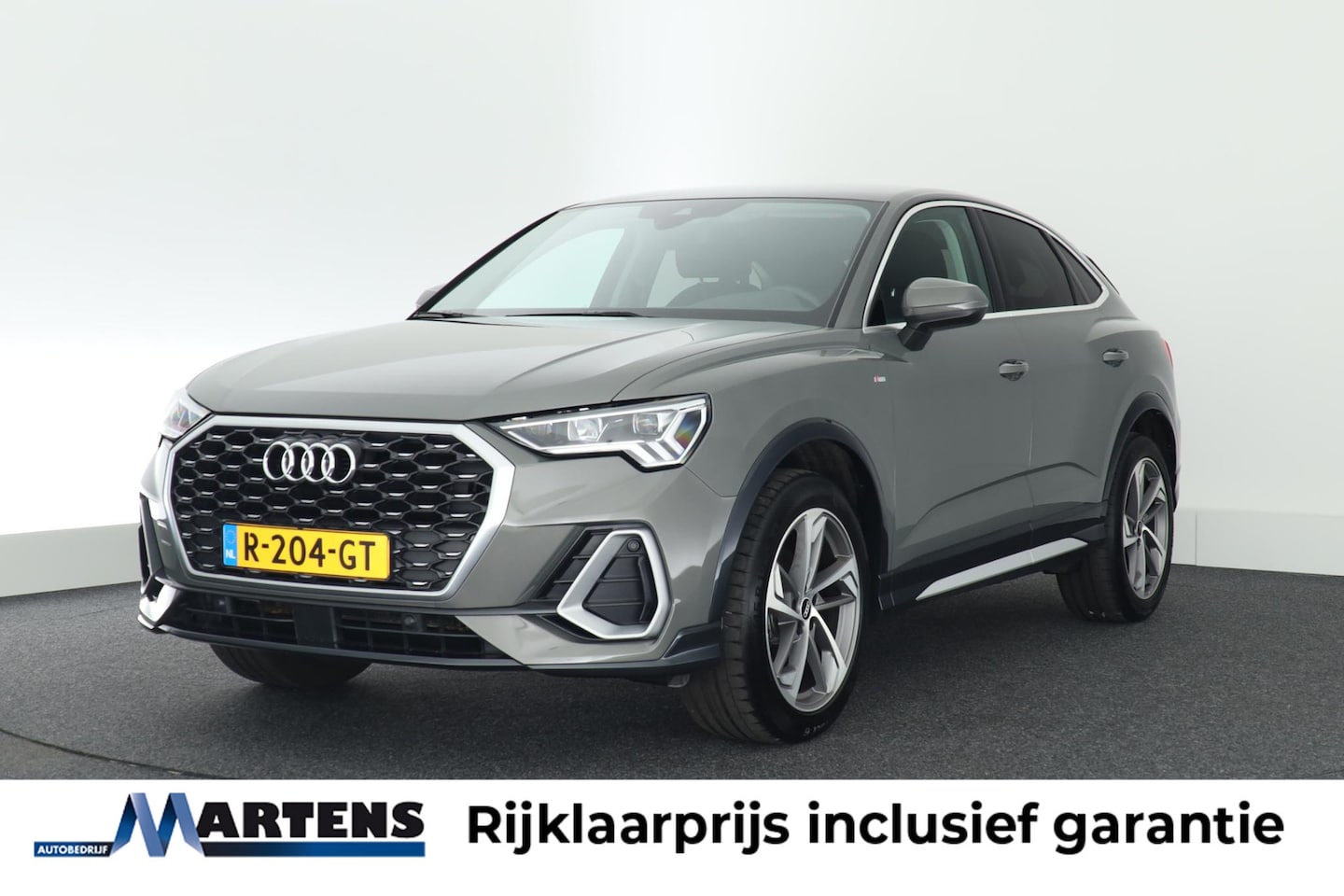 Audi Q3 Sportback - 35 TFSI 150pk S-Tronic Pro Line S Trekhaak Stoelverwarming ACC Carplay Virtual Cockpit S-L - AutoWereld.nl