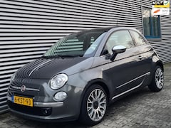Fiat 500 - 0.9 TwinAir Lounge Millionaire 07-2013 Grijs Parelmoer 129dkm NAP