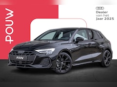 Audi A3 Sportback - 30 TFSI 116pk S-tronic S Edition | 18 inch velgen| Lichtpakket Pro | Stoelverwarming