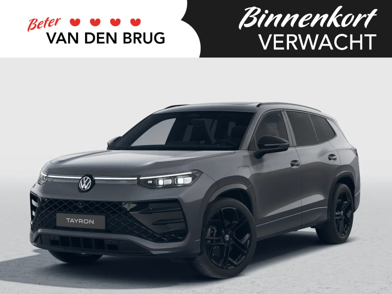Volkswagen Tayron - R-Line Edition 1.5 eHybrid 200 kW / 272 PK SUV 6 v | Trekhaak | Panorama | LED Matrix | Tr - AutoWereld.nl