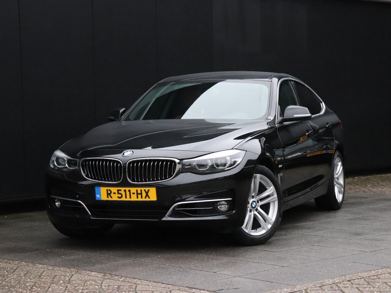 BMW 3-serie Gran Turismo - 320i Centennial High Executive | LEDER | TREKHAAK | CAMERA | STOELVERW. | NAVI | CRUISE | - AutoWereld.nl