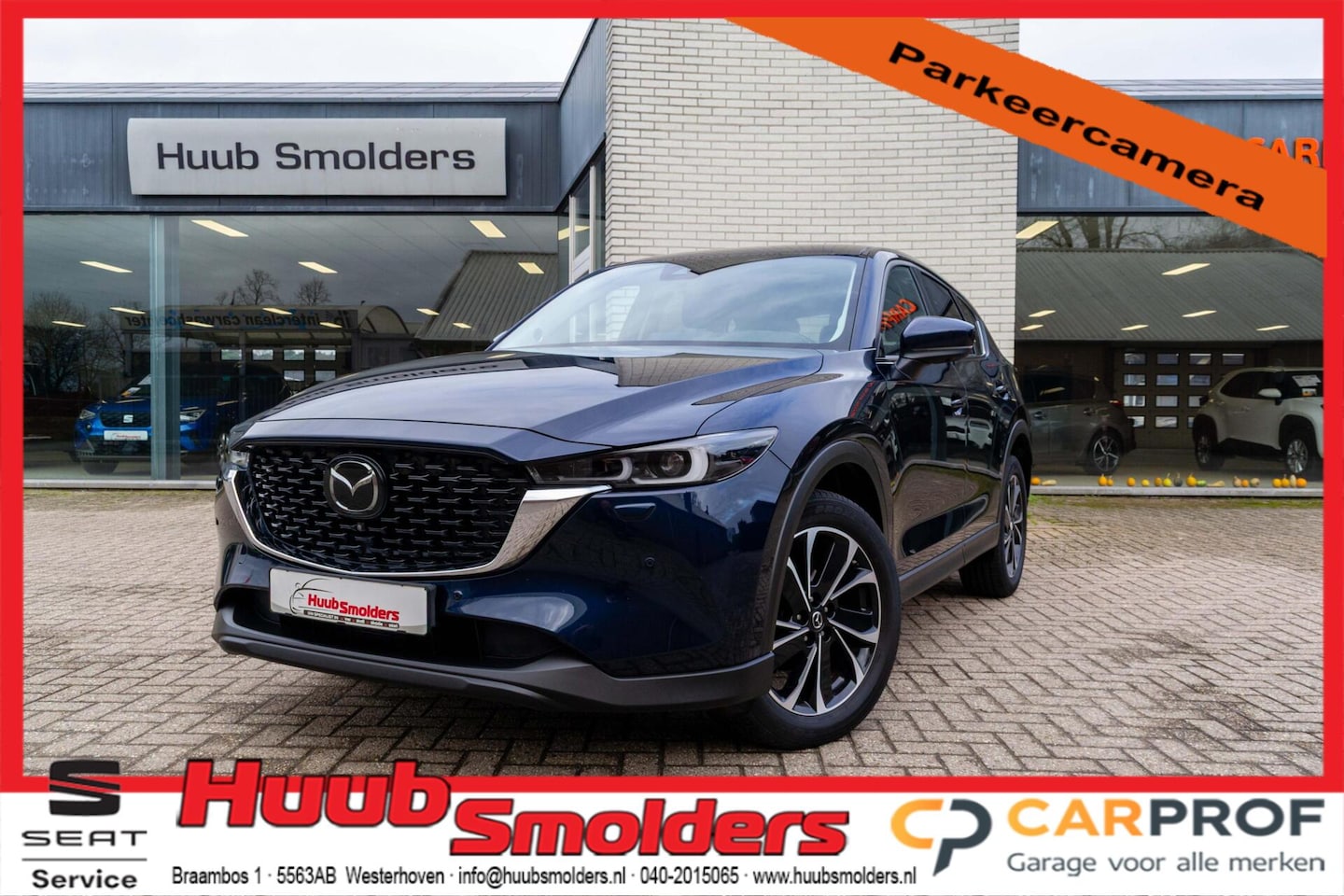 Mazda CX-5 - 2.0 SkyActiv-G 165 Newground 2.0 SkyActiv-G 165 Newground - AutoWereld.nl