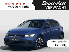 Volkswagen Polo - Life Edition 1.0 TSI 70 kW / 95 PK Hatchback 7 ver Camera | LED | Parkeersensoren | 15 inc