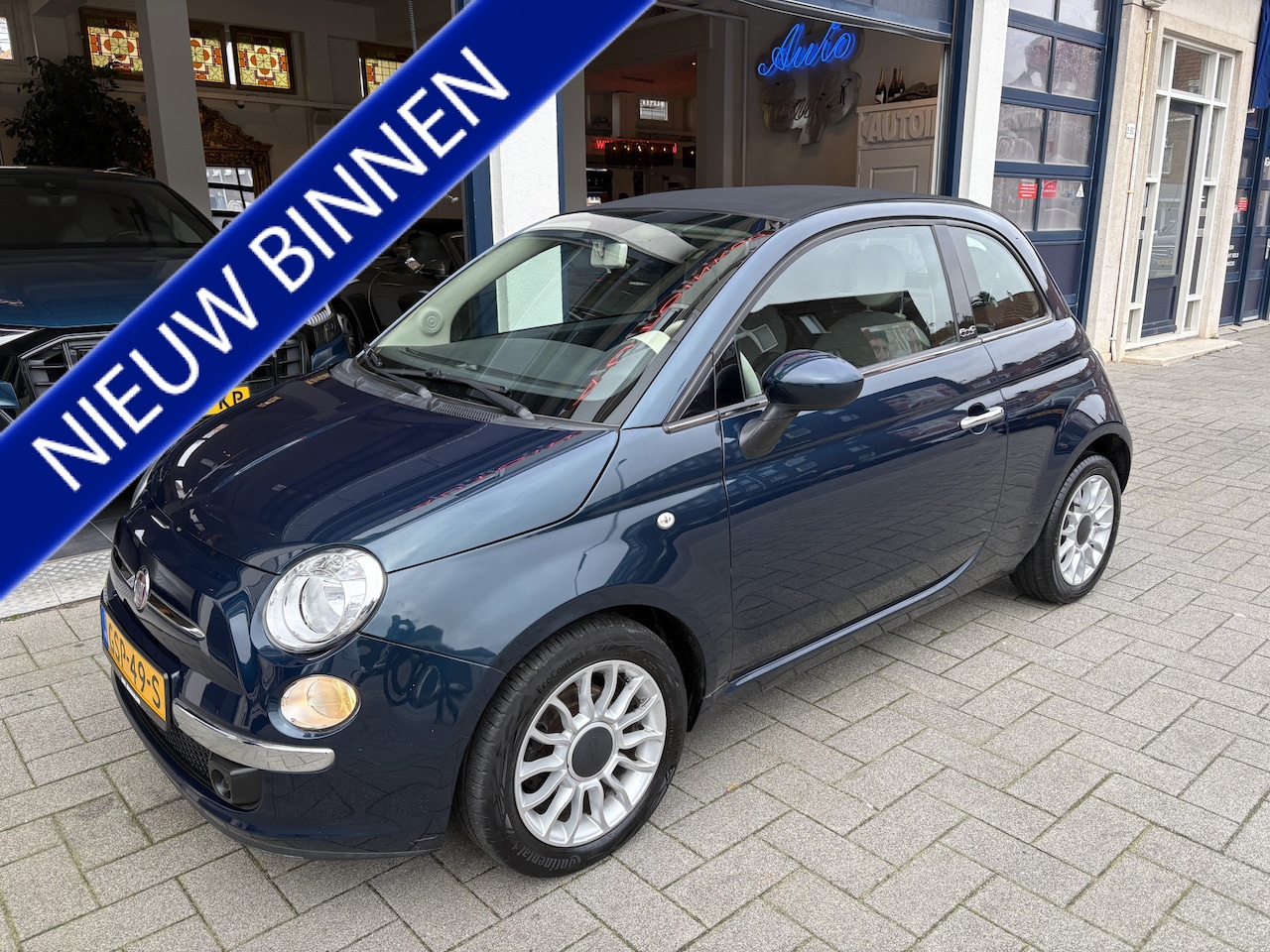 Fiat 500 C - 0.9 TwinAir Lounge TOPSTAAT - AutoWereld.nl