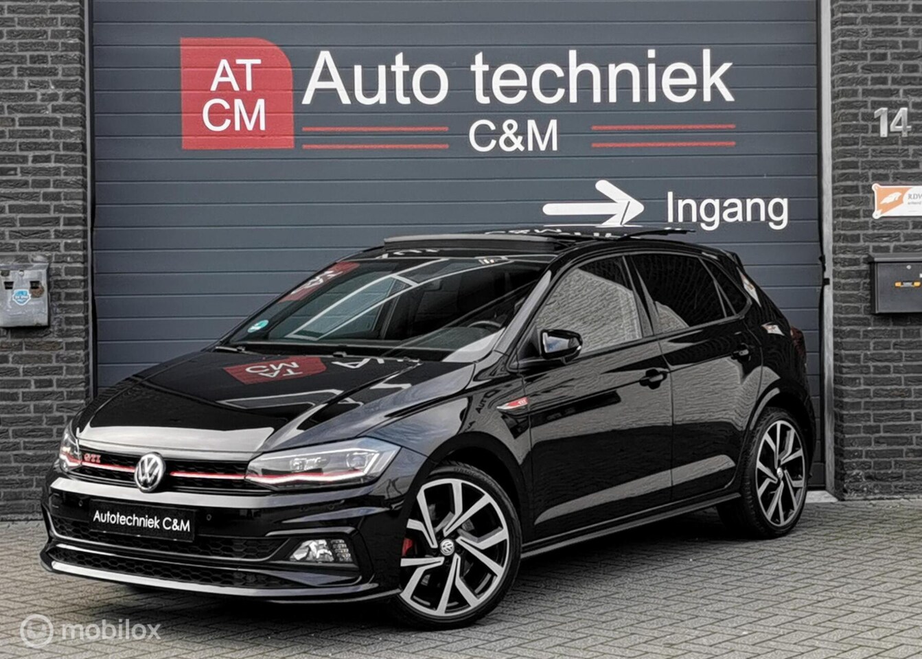 Volkswagen Polo - 2.0 TSI GTI/200PK/DSG/ACC/DCC/PANO/VIRTUAL/ - AutoWereld.nl