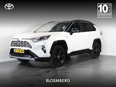 Toyota RAV4 - 2.5 Hybrid AWD Bi-Tone | Schuif - / kanteldak | Alarm klasse 3 | Trekgewicht 680 kg |