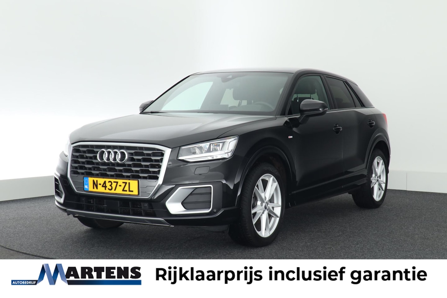 Audi Q2 - 35 TFSI 150pk S Edition Led Standkachel Trekhaak Camera Stoelverwarming B&O Virtual Cockpi - AutoWereld.nl