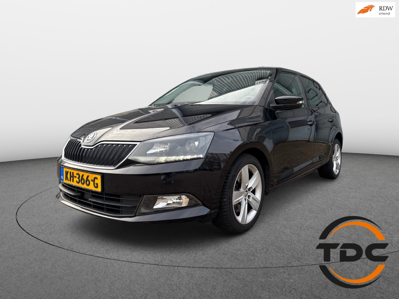 Skoda Fabia - 1.2 TSI Automaat AIRCO LMV PDC APPLE CARPLAY - AutoWereld.nl