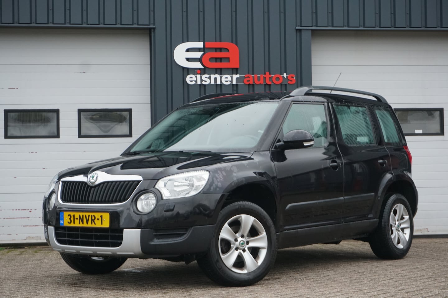 Skoda Yeti - 1.4 TSI Ambition | DEALERONDERHOUDEN | 95.000 KM. N.A.P. | TREKHAAK | CLIMATE | 1E EIGENAA - AutoWereld.nl