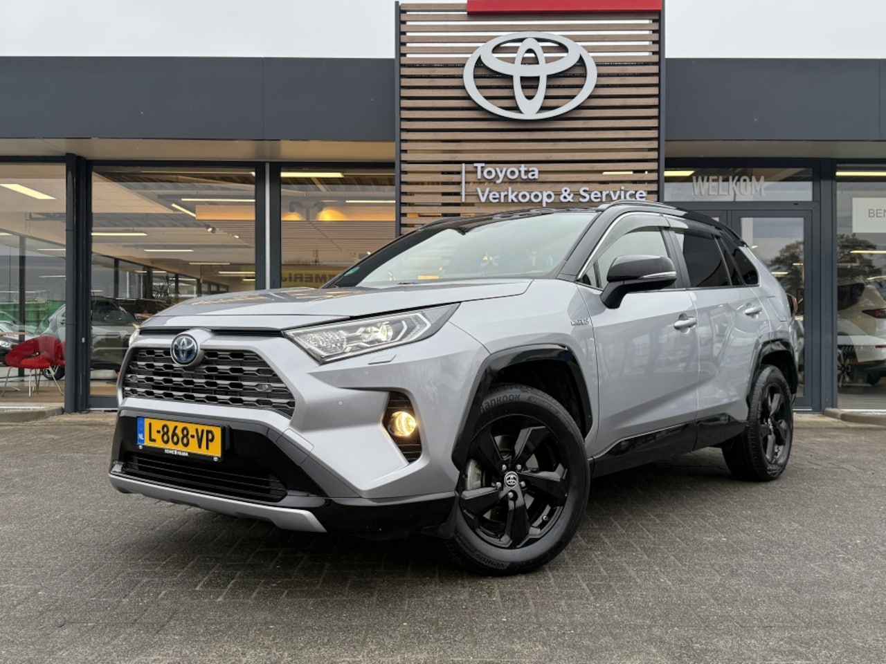 Toyota RAV4 - 2.5 Hybrid Bi-Tone | Stoel & stuurverwarming | Keyless - AutoWereld.nl