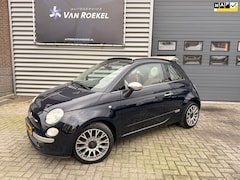 Fiat 500 C - 0.9 TwinAir Rock | Cabrio | Clima | Leer | PDC | Bluetooth