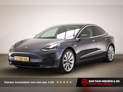 Tesla Model 3 - Long Range AWD 75 kWh SOH 92% | PANORAMADAK | 19"