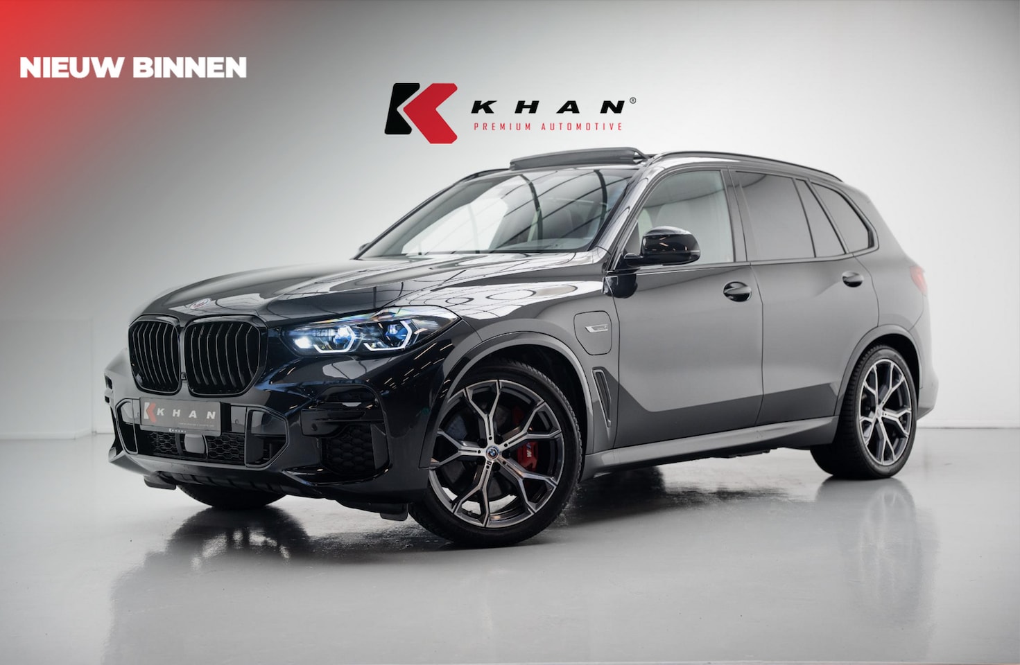 BMW X5 - xDrive45e High Executive |BOMVOLL|Pano|Skylounge|H&K|HUD|360 Camera| - AutoWereld.nl