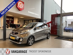 Kia Picanto - 1.0 CVVT ISG Plus Pack, 2E Eigenaar, Dealer Onderhouden, 5 Zits, Airco, Elektrischpakket,