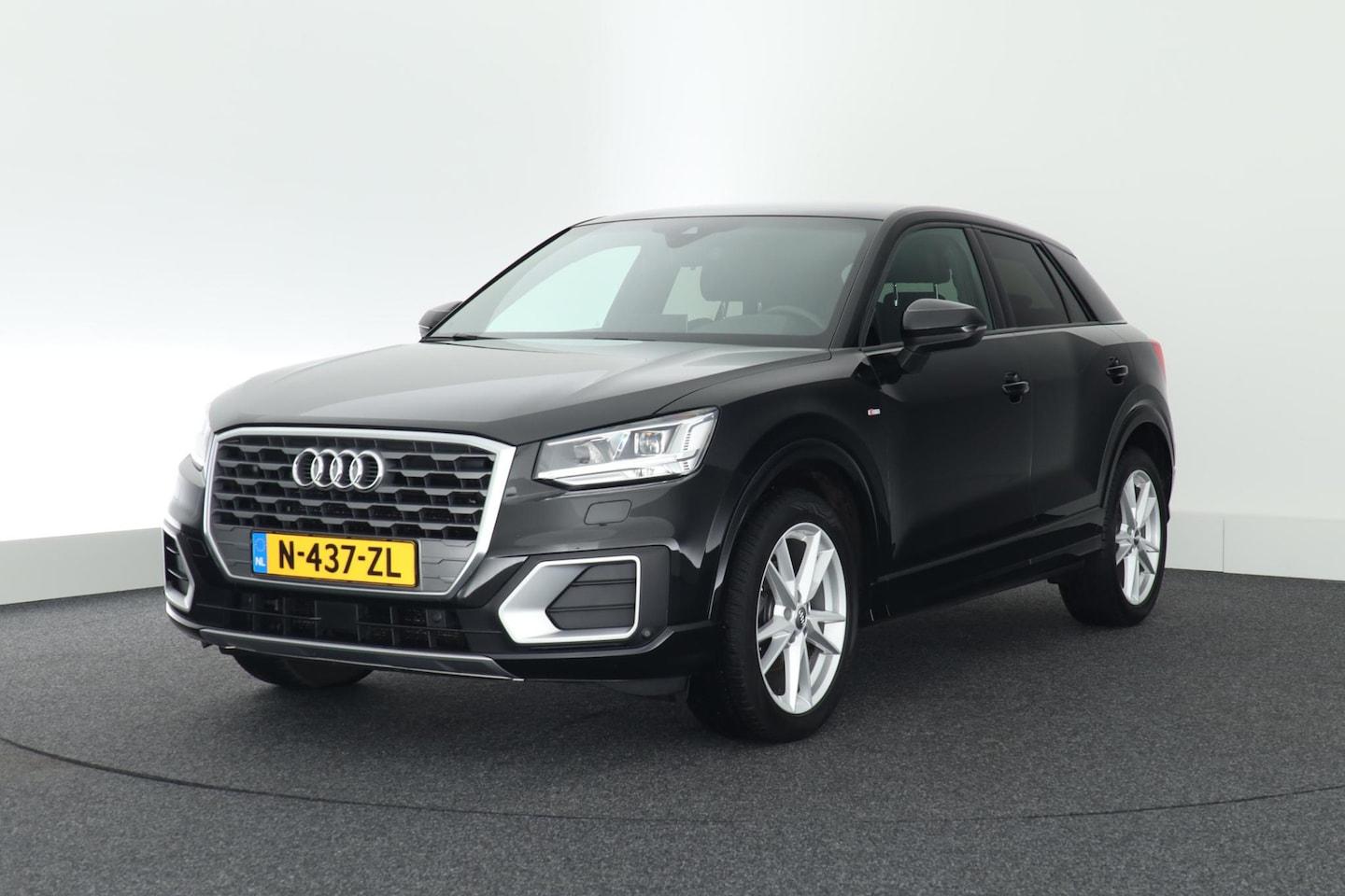 Audi Q2 - 35 TFSI 150pk S Edition Led Standkachel Trekhaak Camera Stoelverwarming B&O Virtual Cockpi - AutoWereld.nl