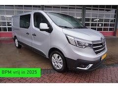 Renault Trafic - 2.0 Blue dCi 130PK T29 L2H1 Advance Dubbelcabine nr.V154 | Airco | Cruise | Camera |Trekha