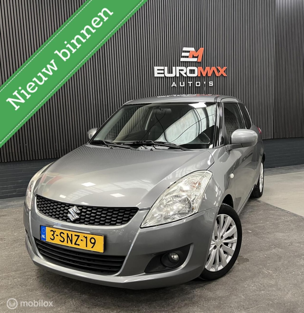 Suzuki Swift - 1.2 Sport Cruise-Keyless -Airco-Stoelverwarming - AutoWereld.nl