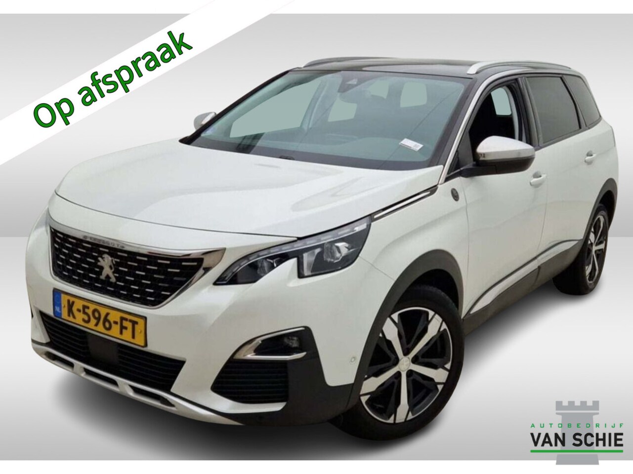 Peugeot 5008 - 1.2 PureTech Crossway Avantage 1e-Eig. & Keurig-Onderh. BOVAG-Garantie. NL-Auto. - AutoWereld.nl