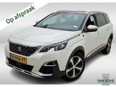 Peugeot 5008 - 1.2 PureTech Crossway Avantage 1e-Eig. & Keurig-Onderh. BOVAG-Garantie. NL-Auto