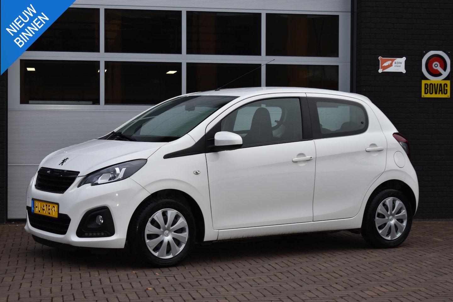 Peugeot 108 - 1.0 e-VTi Active | Airco | CPV | Incl. garantie - AutoWereld.nl