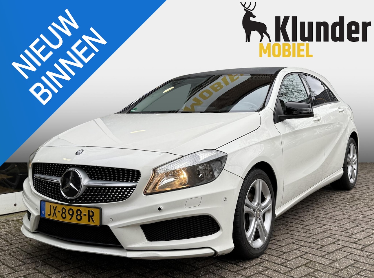 Mercedes-Benz A-klasse - 180 |Sportstoelen|17" Lm Velg.|Bluetooth| - AutoWereld.nl
