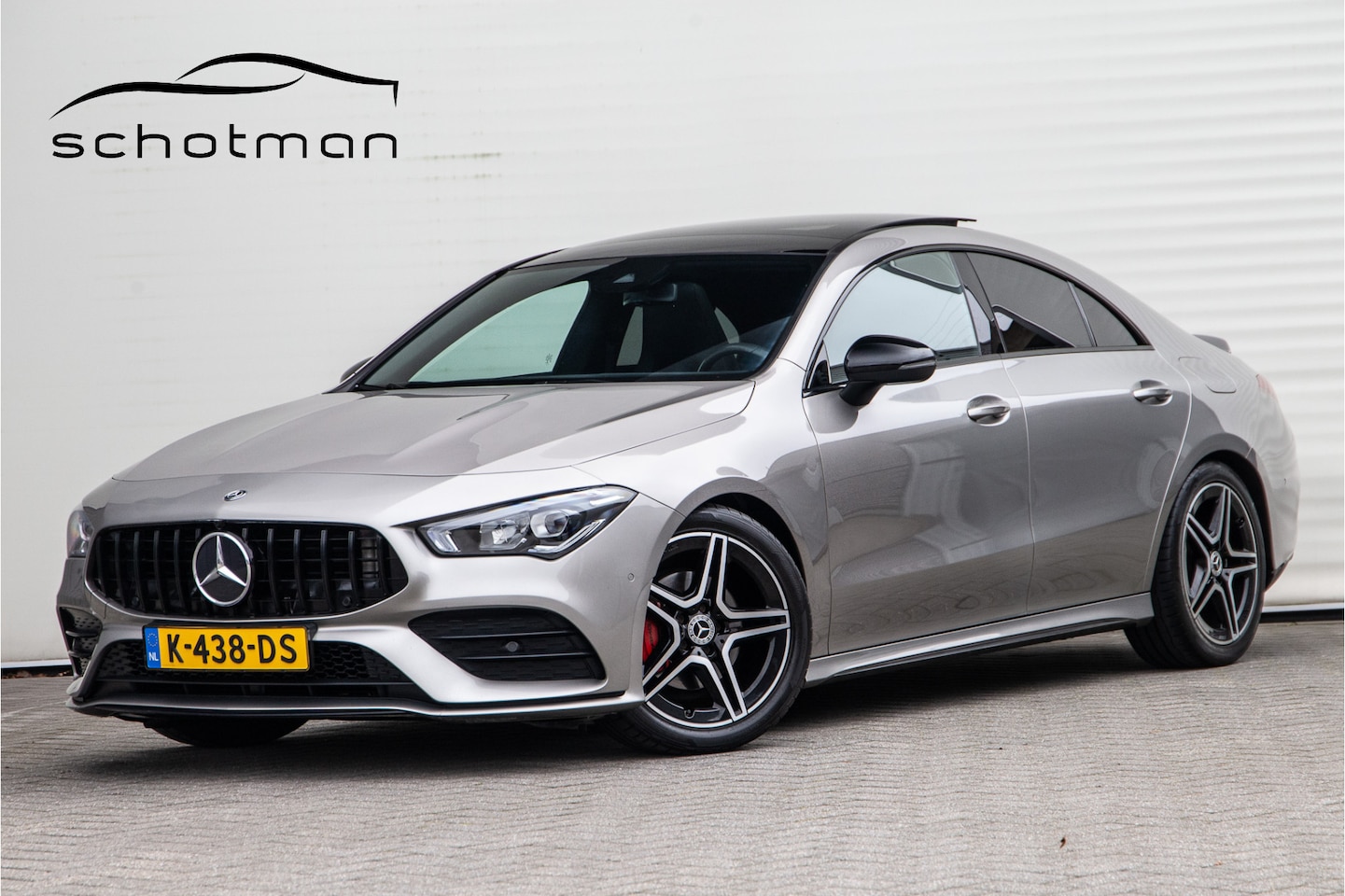Mercedes-Benz CLA-Klasse - 180 AMG Nightpakket, Pano, Widescreen, Sfeerverlichting, Camera 2020 - AutoWereld.nl