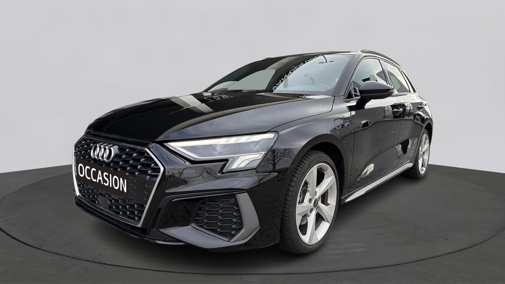Audi A3 Sportback - 40 TFSI e 204pk PHEV Advanced S Line ext. / Adaptive Cruise / Camera /  Stoelverwarming  / - AutoWereld.nl