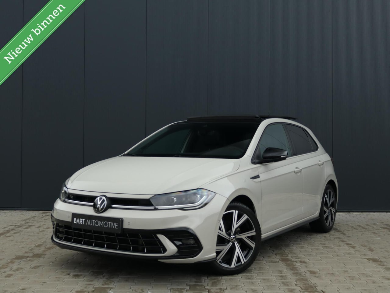 Volkswagen Polo - 1.0 TSI R-Line|ACC|DSG|IQ|Camera|Panodak - AutoWereld.nl