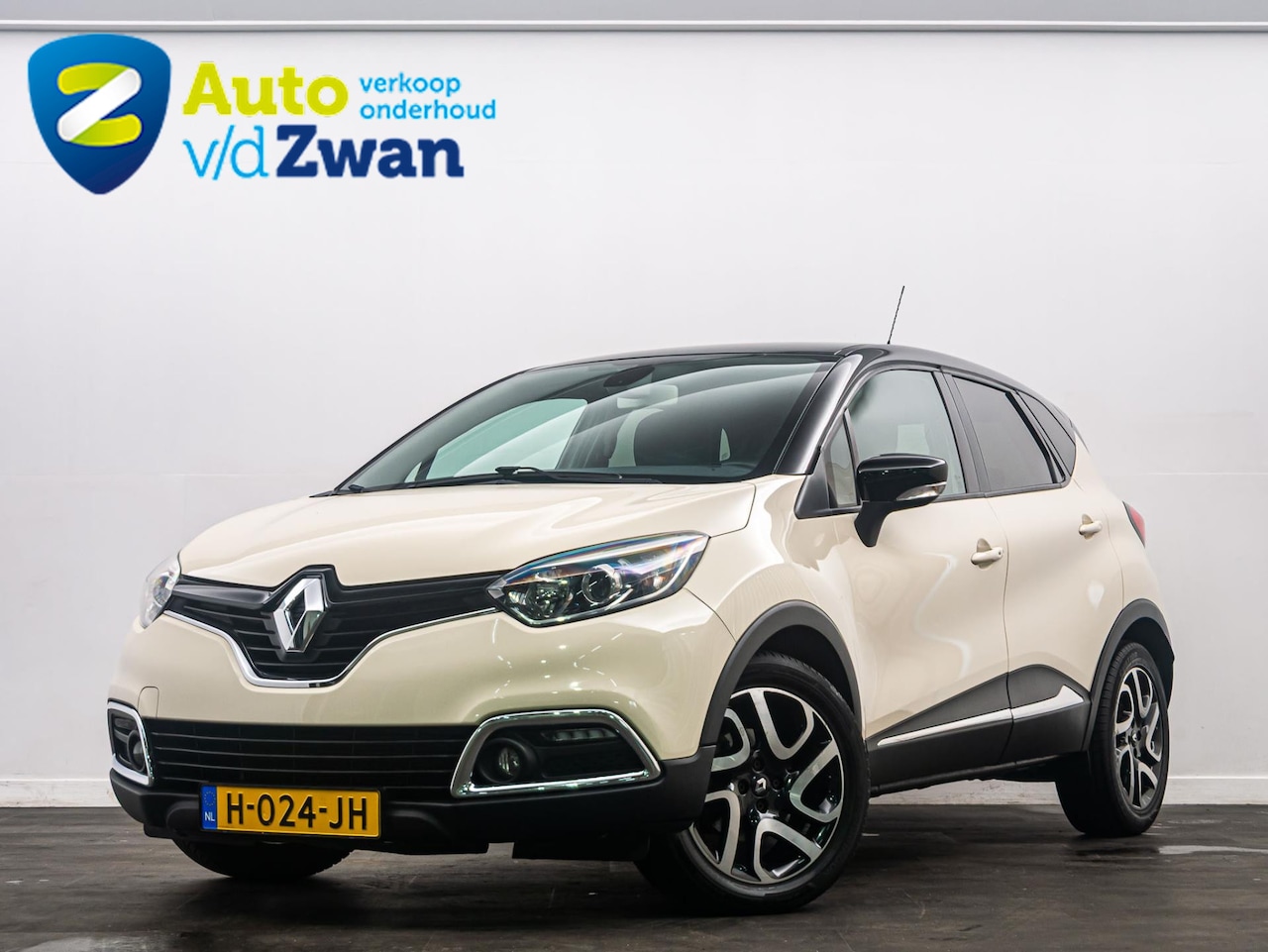 Renault Captur - 1.2 TCe Expression Camera/Navi/Cruise - AutoWereld.nl
