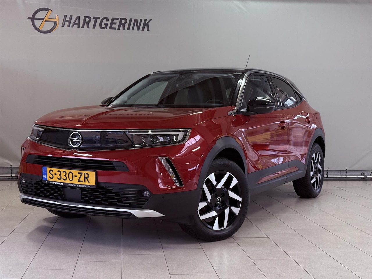 Opel Mokka - 1.2 130pk Elegance* Navi / Cruise / PDC / Winterpakket / Trekhaak. - AutoWereld.nl
