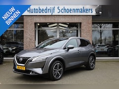 Nissan Qashqai - 1.3 MHEV Xtronic Tekna Plus PANO HUD MASSAGE MEMORY CARPLAY 360-CAM LEER STOEL/STUUR/RUITV