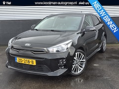 Kia Rio - 1.0 TGDI GT-Line Stoel- & Stuurwiel verwarmd, Navigatie, Smart Key, Privacy glass, LMV,