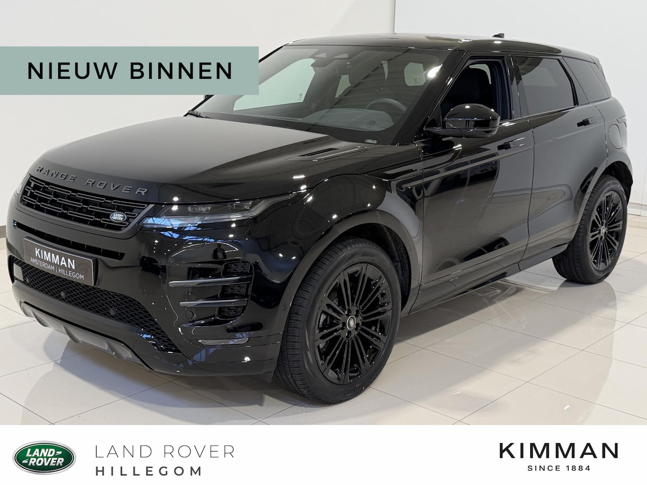 Land Rover Range Rover Evoque - 1.5 P270e PHEV AWD Business Dynamic Edition Direct beschikbaar! - AutoWereld.nl
