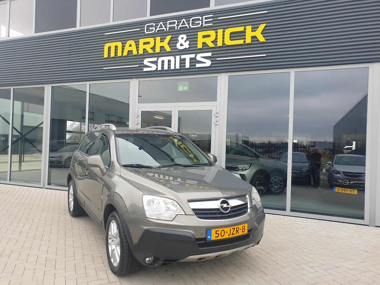 Opel Antara - 2.4 103KW Enjoy - AutoWereld.nl