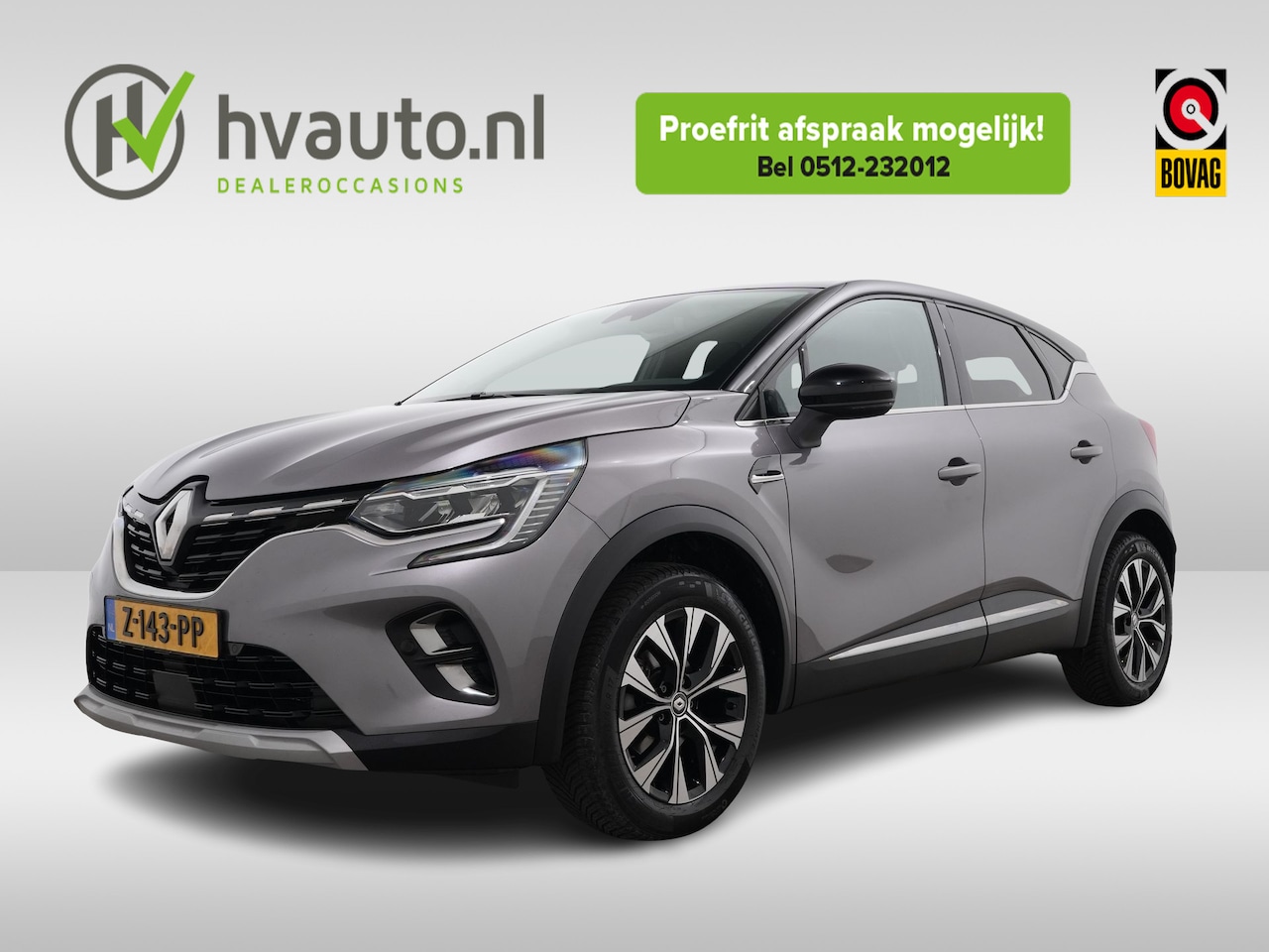 Renault Captur - 1.0 TCE 90PK TECHNO | Navi | Clima | Camera | PDC v/a - AutoWereld.nl