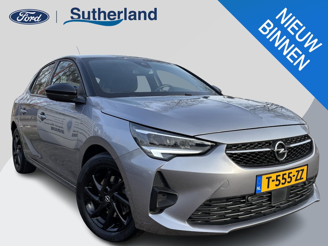 Opel Corsa - 1.2 GS Line 102pk 5 deurs | Zwarte velgen | LED Koplampen | Airco | Cruise control | Apple - AutoWereld.nl