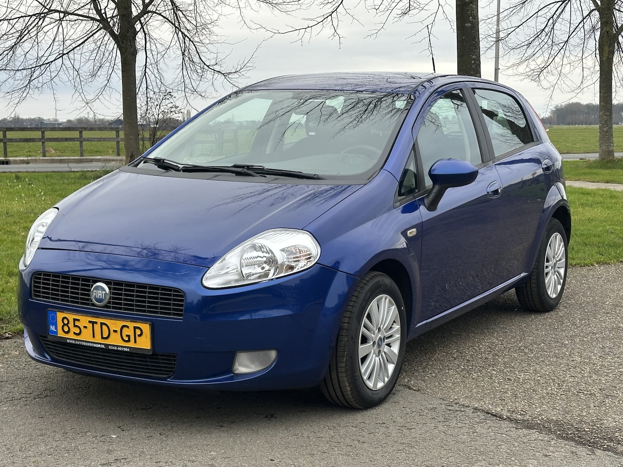Fiat Grande Punto - 1.4 Edizione Prima 1e eigenaar * NAP * ac - AutoWereld.nl