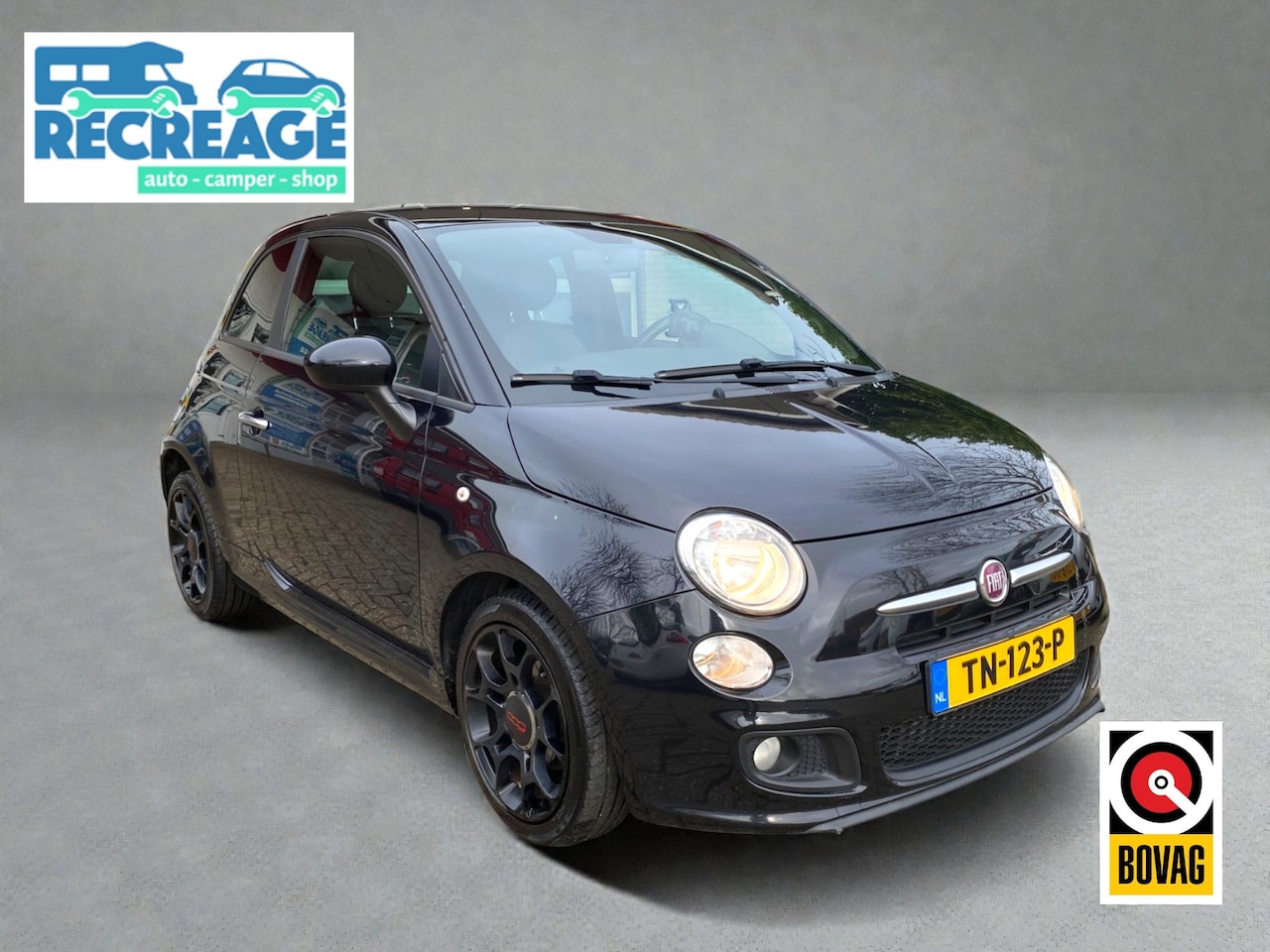 Fiat 500 - TwinAir 85 Sport | 3 maanden garantie | Vol jaar APK - AutoWereld.nl