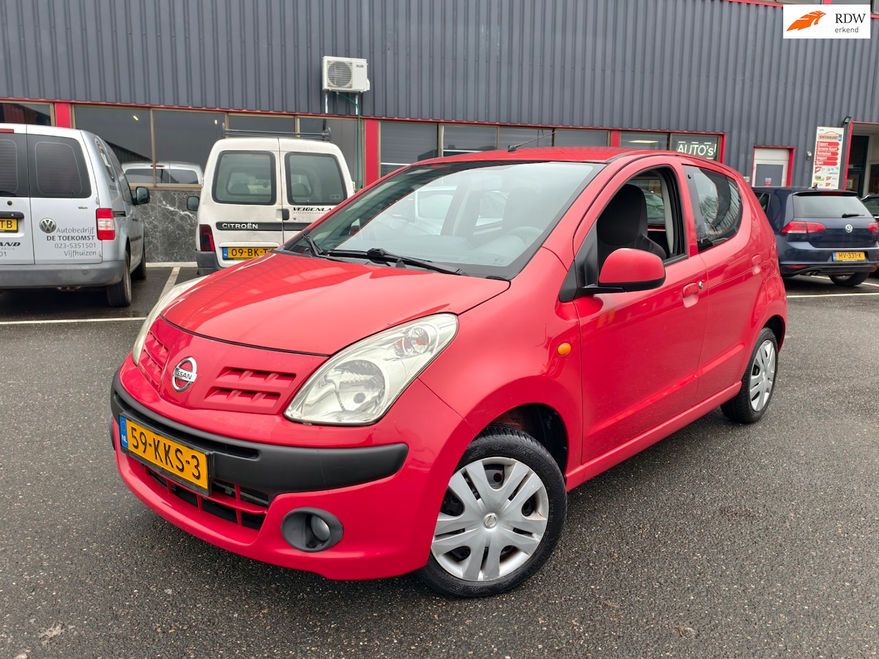 Nissan Pixo - 1.0 Acenta 1.0 Acenta - AutoWereld.nl
