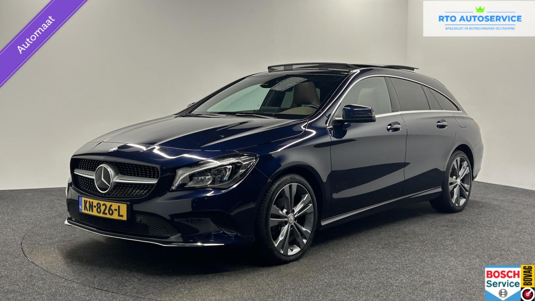Mercedes-Benz CLA-klasse Shooting Brake - 180 AMG Edition Plus LEER PANO CAMERA NAVI. - AutoWereld.nl