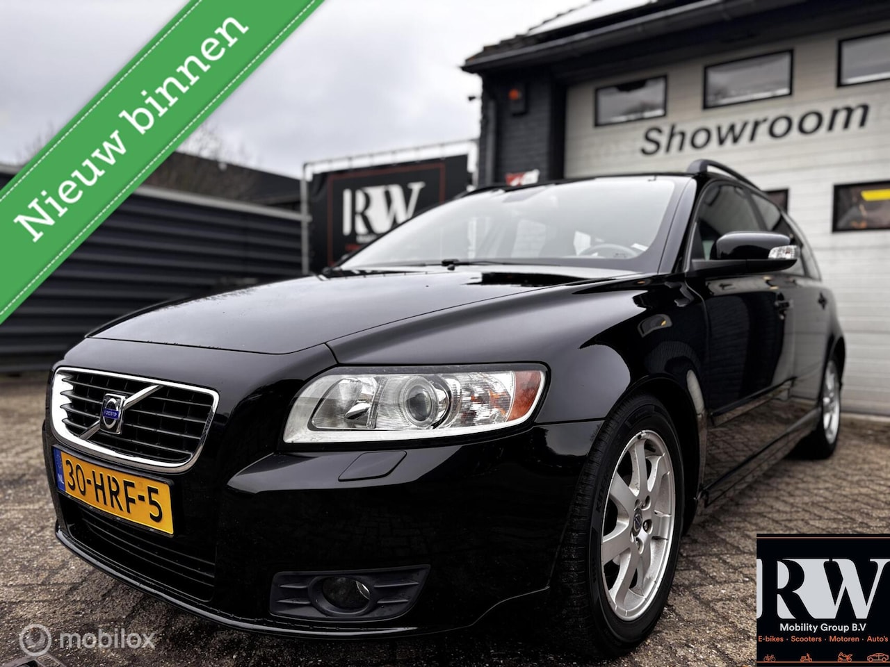 Volvo V50 - 2.0 Summum NAVI*CRUISE*CLIMA*AC*TREKHAAK*DYN AUDIO - AutoWereld.nl